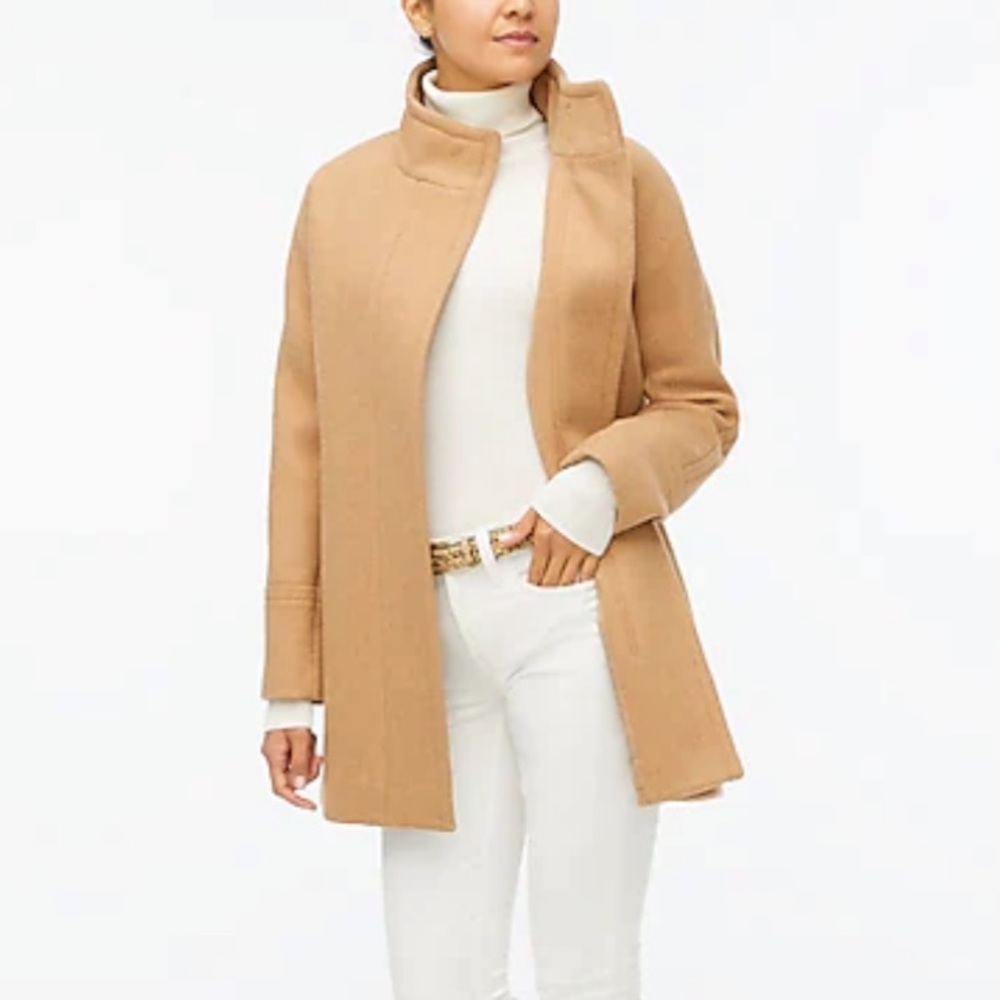 J Crew City Coat